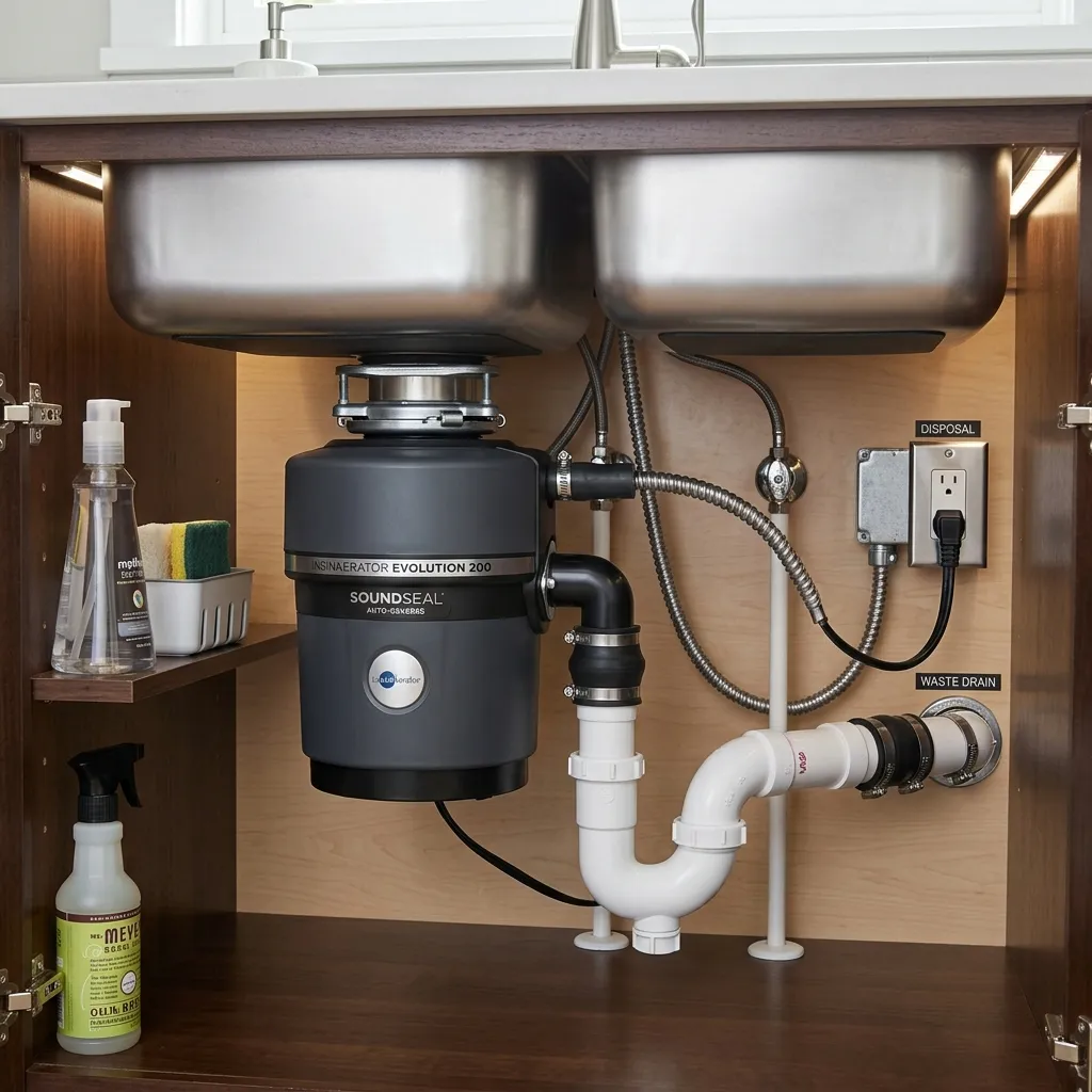 Garbage Disposal Repair Plumber in Haviland, NY