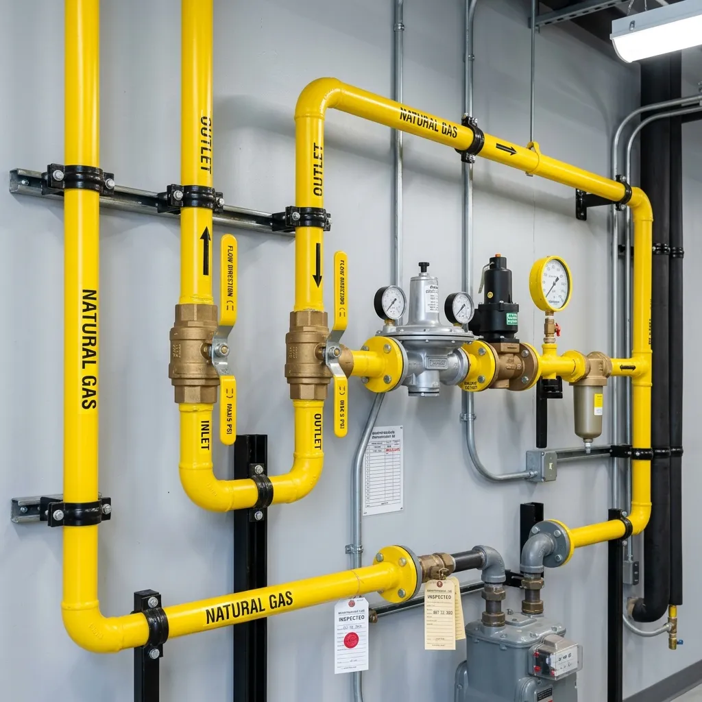 Gas Line Services Plumber in Haviland, NY
